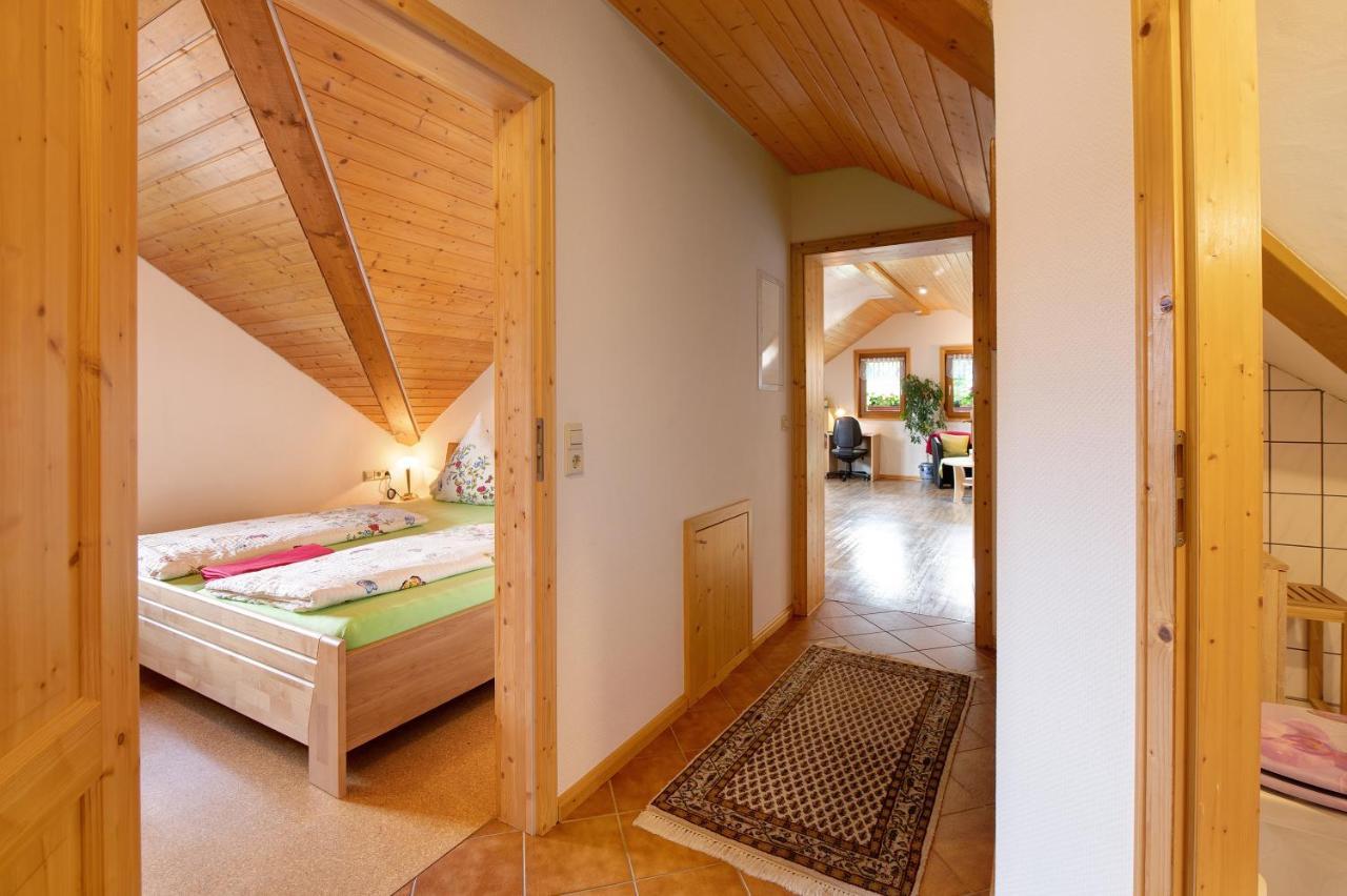 Ferienwohnung Blasi Mit Alpensicht Ibach Dış mekan fotoğraf